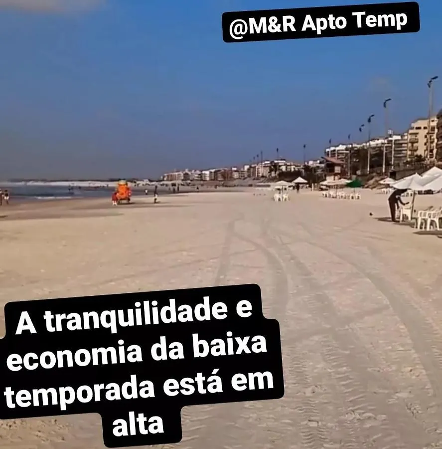 M&R Apto Temp - Ap Da Praia Marina Clube - Regiao Dos Lagos Rj - Ideal Para Casais Apartment Sao Pedro da Aldeia 0*,