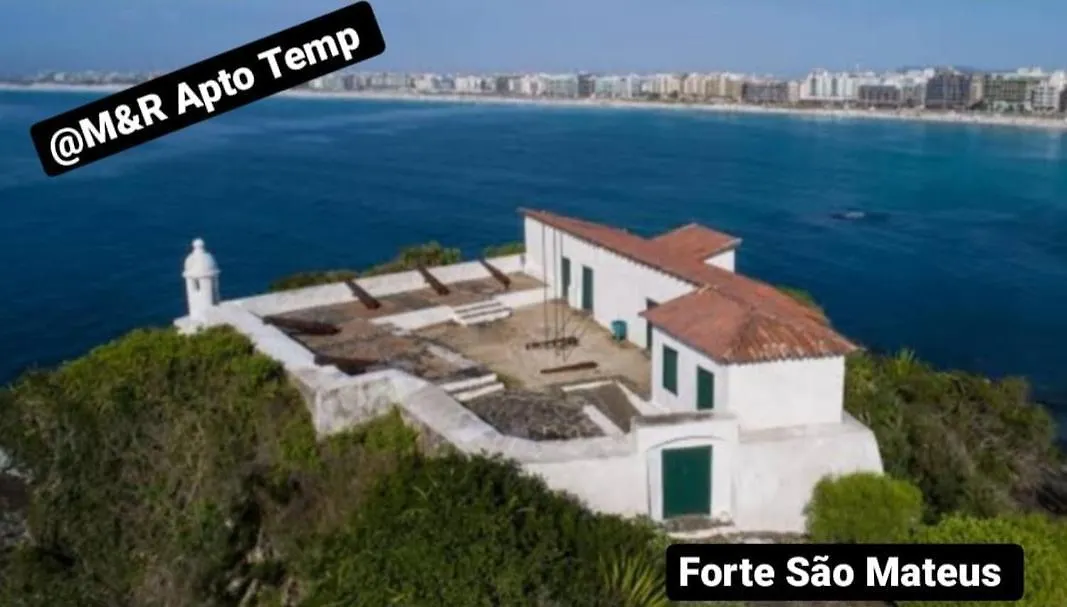 M&R Apto Temp - Ap Da Praia Marina Clube - Regiao Dos Lagos Rj - Ideal Para Casais Apartment Sao Pedro da Aldeia Brazil